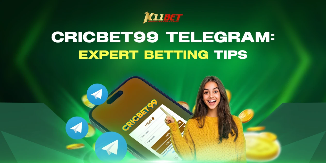 Cricbet99 Telegram – Expert Betting Tips Daily