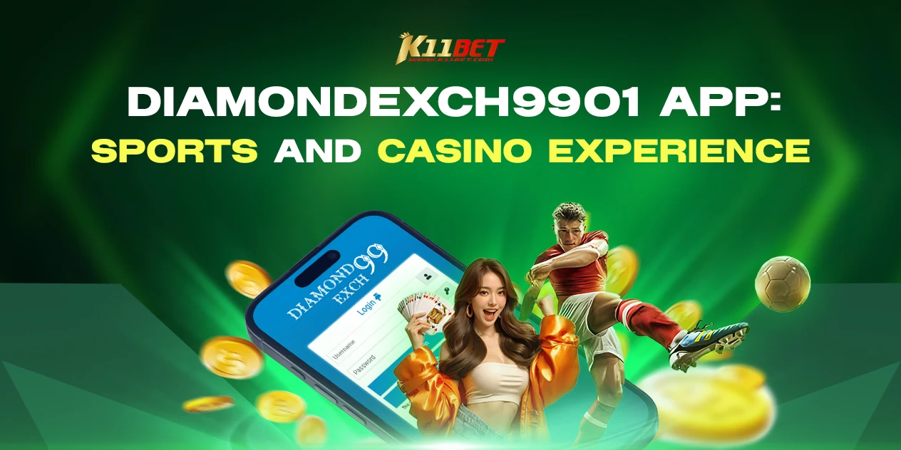 Diamondexch9901 App – Seamless Sports & Casino Experience