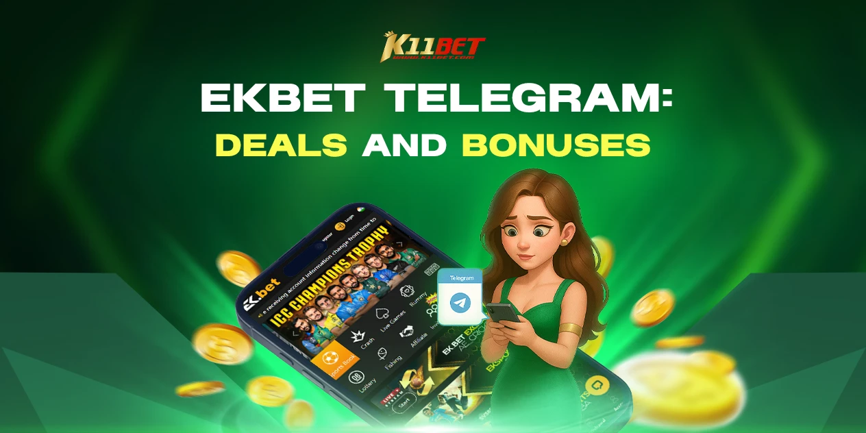 Ekbet Telegram Promotions: Best Deals & Bonuses