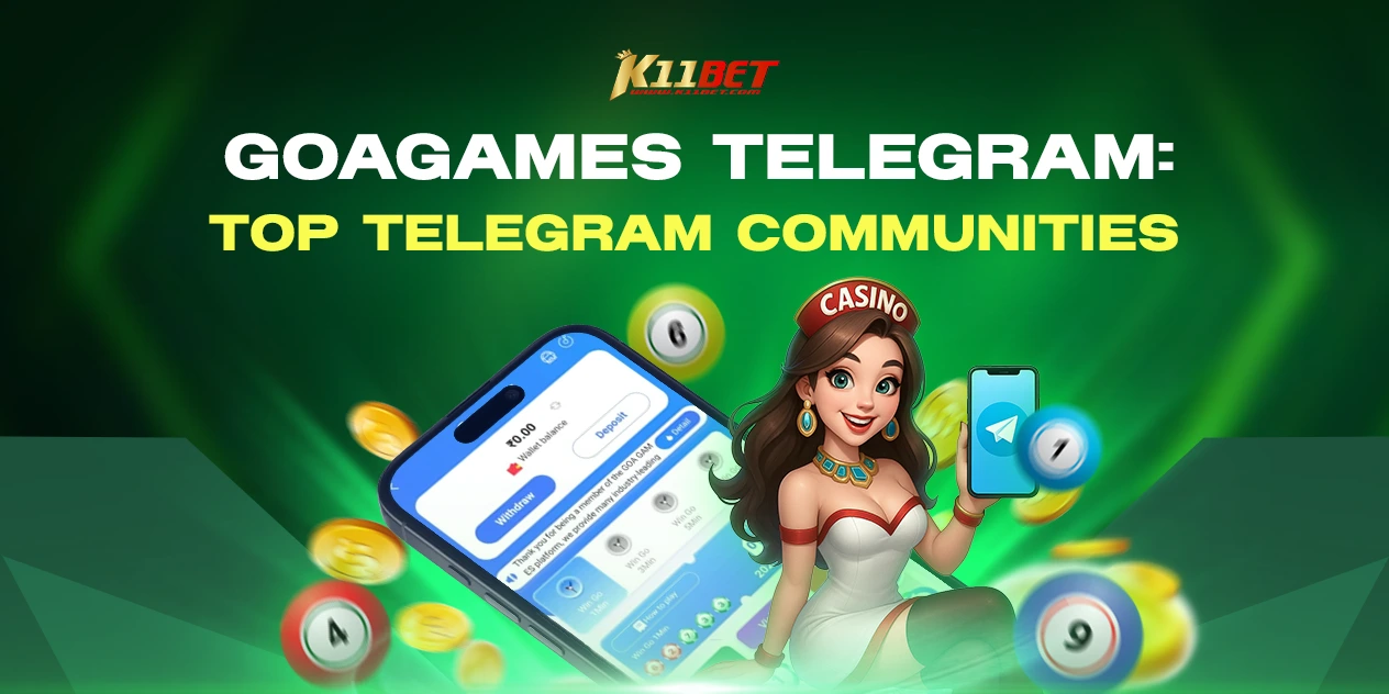 Goagames Telegram: Explore the Top Telegram Casino Communities