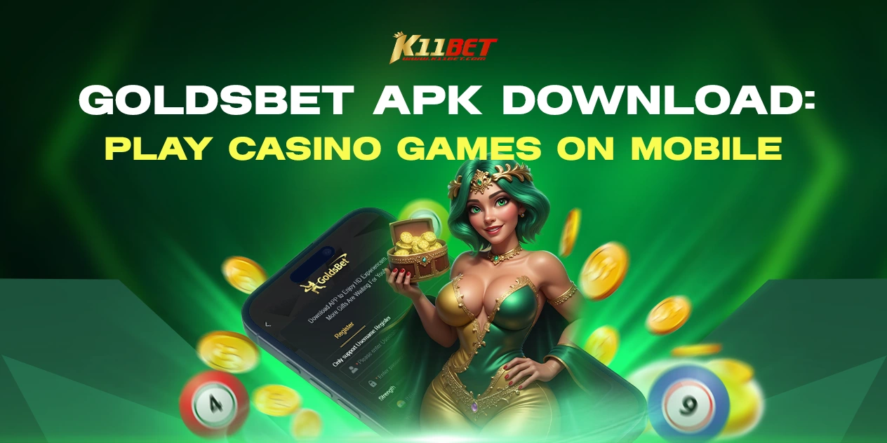 Goldsbet APK Download – Mobile Casino Gaming Made Easy