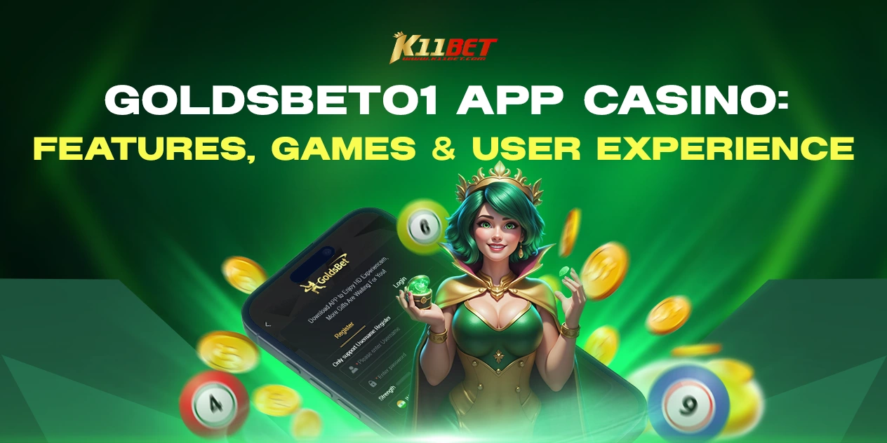 Goldsbet01 App Review – Casino Games, Features & Experience