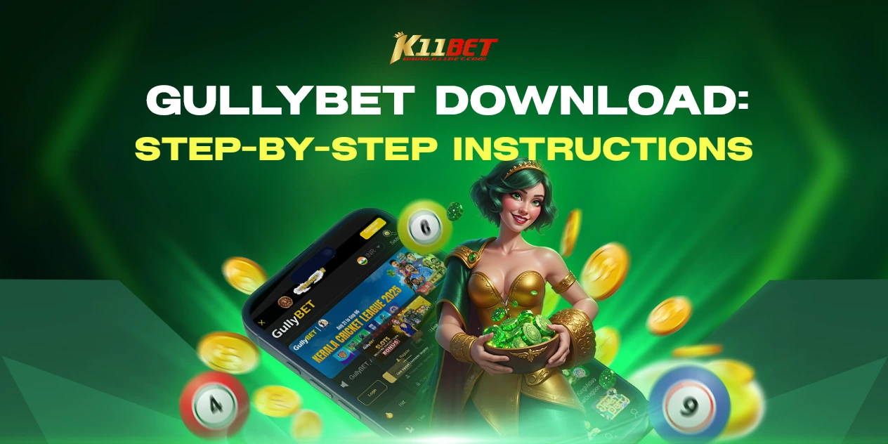Gullybet Download Guide – Step-by-Step for Casino Games