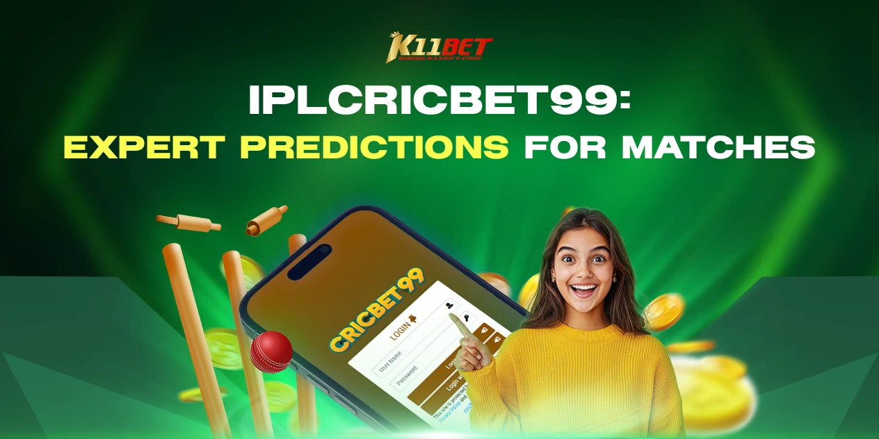 IPLCricbet99: Expert Predictions for IPL Matches